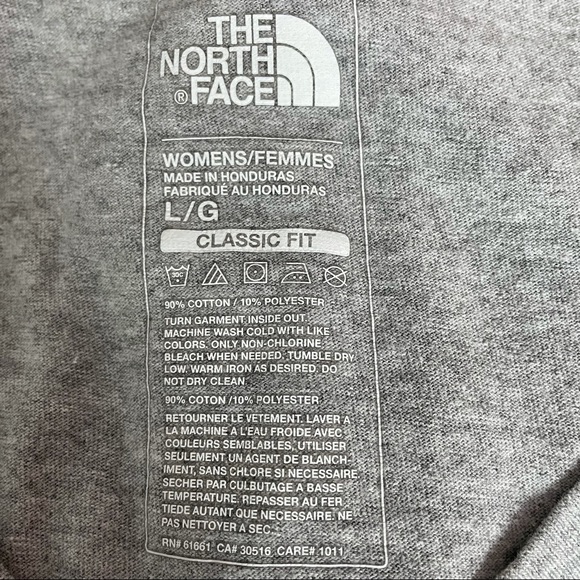 The North Face Canoe Graphic T Shirt Large - Picture 5 of 6